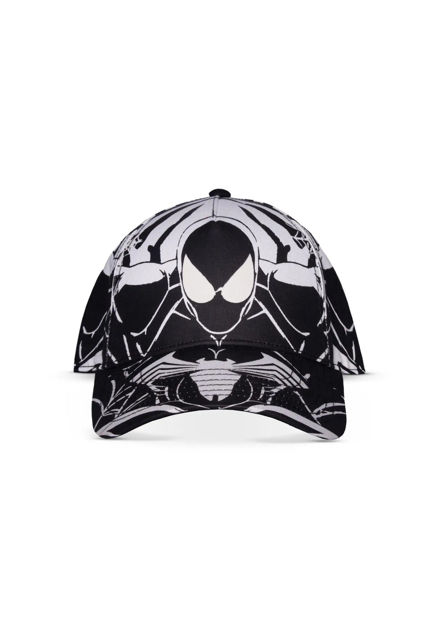 MARVEL - Spider-Man Black Symbiote All Over Print Snapback Cap