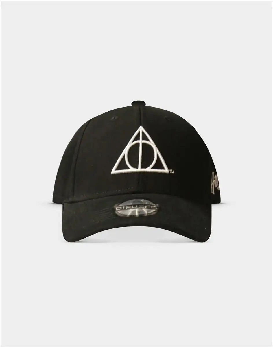 HARRY POTTER - Deathly Hallows Curved Bill Cap