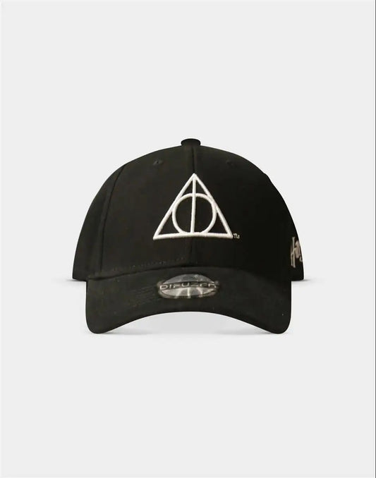 HARRY POTTER - Deathly Hallows Curved Bill Cap