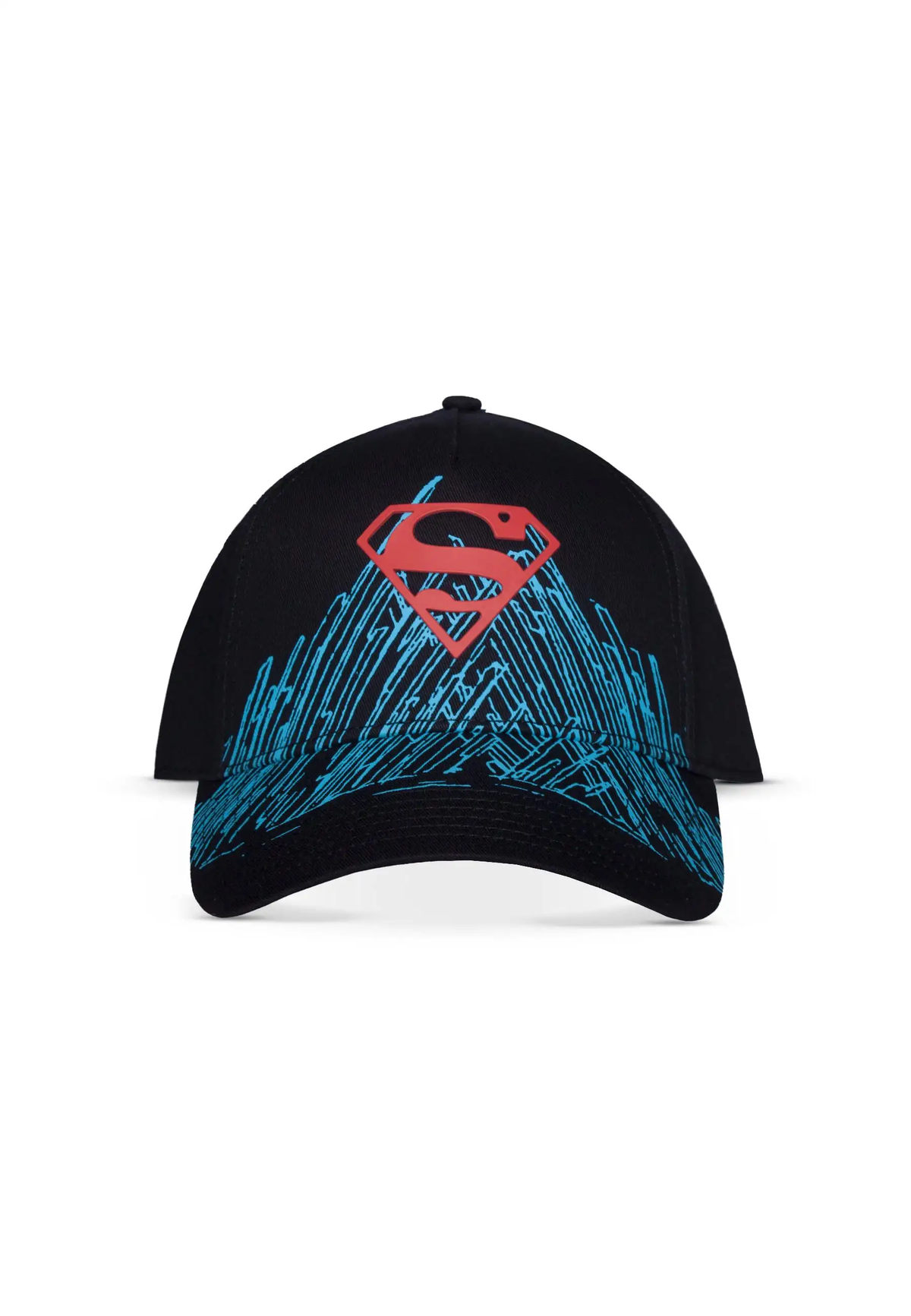 DC : SUPERMAN - TPU Logo Adjustable Cap