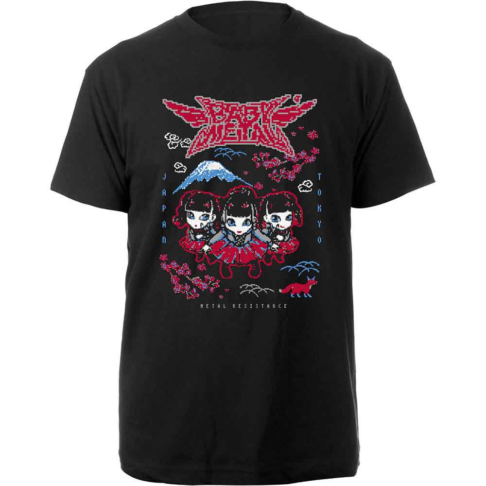 BABYMETAL - Pixel Tokyo T-Shirt