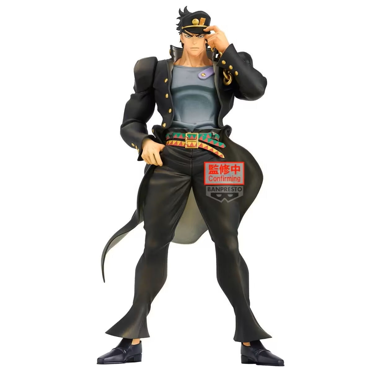 JOJO'S BIZARRE ADVENTURE - Jotaro Kujo Mometria Stardust Crusaders Banpresto Figure