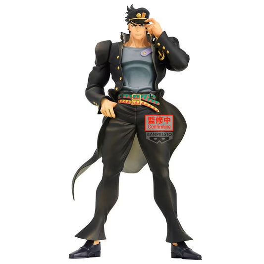 JOJO'S BIZARRE ADVENTURE - Jotaro Kujo Mometria Stardust Crusaders Banpresto Figure