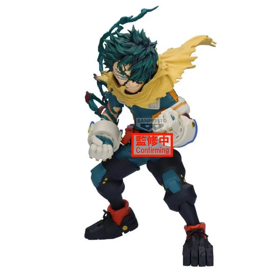MY HERO ACADEMIA - Izuku Midoriya Final Season Banpresto Figure