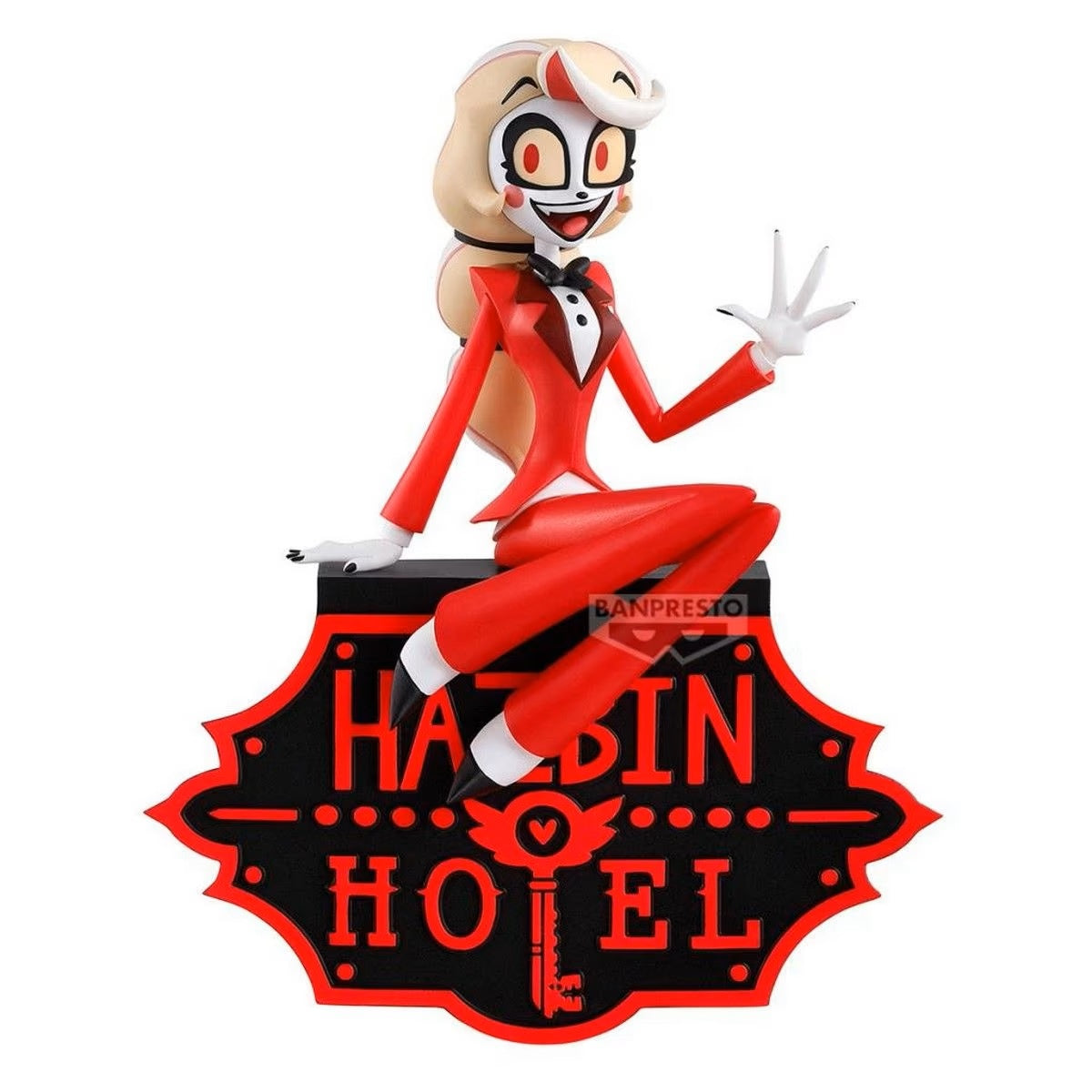 HAZBIN HOTEL - Charlie Morningstar Ver.A Monitor Top Banpresto Figure