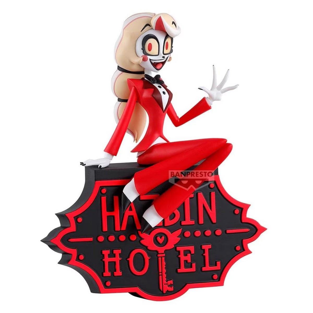 HAZBIN HOTEL - Charlie Morningstar Ver.A Monitor Top Banpresto Figure