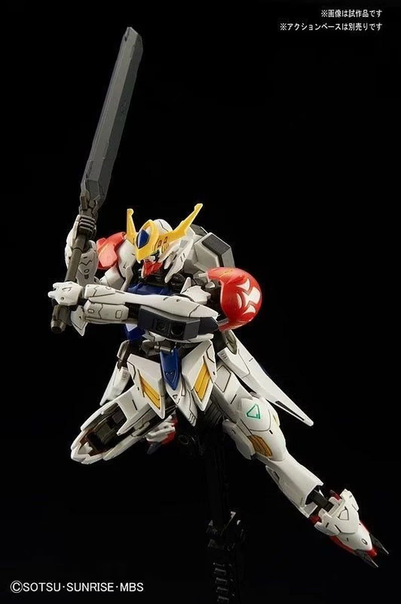 GUNDAM - Barbatos Lupus HG 1/144 Model Kit