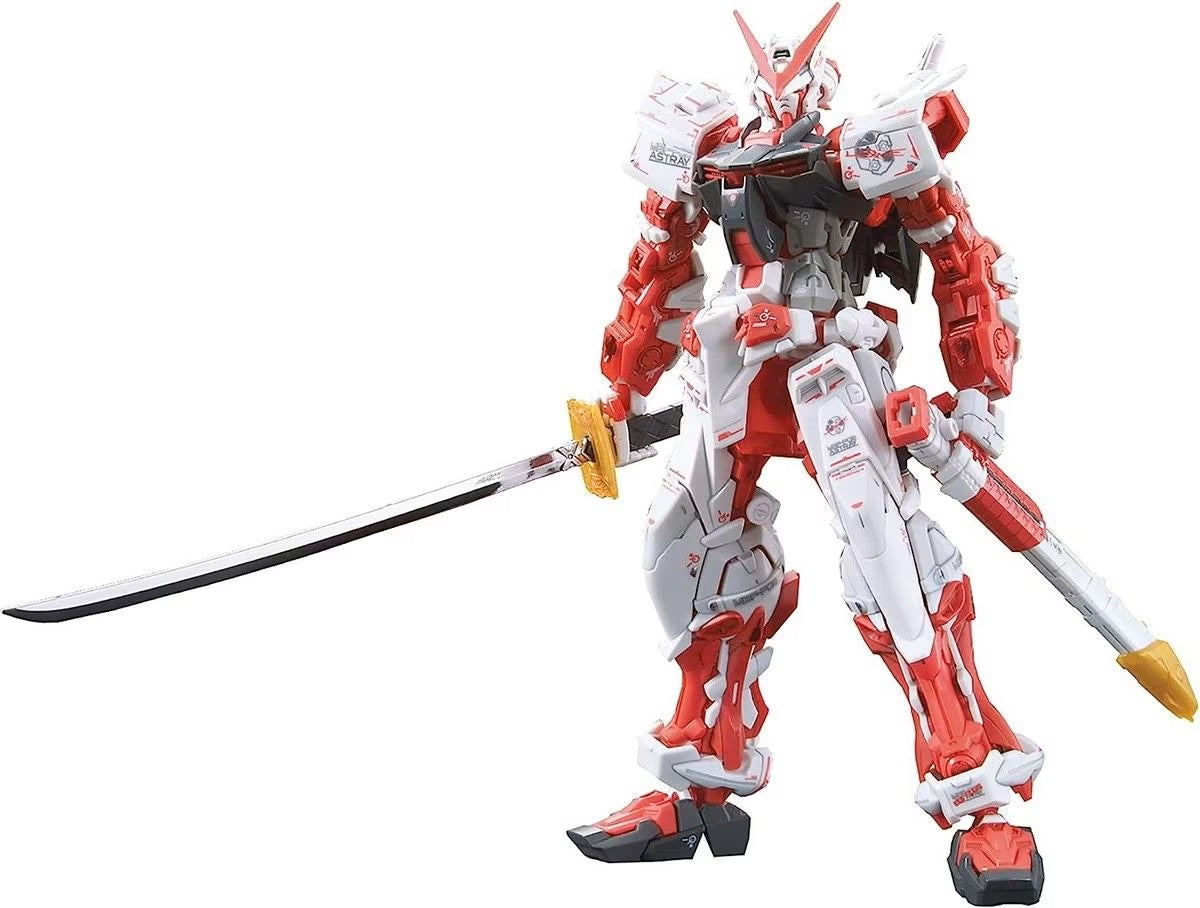 GUNDAM - RG 1/144 Astray Red Frame Lowe Guele's Use Mobie Suit MBF-P02  Model Kit