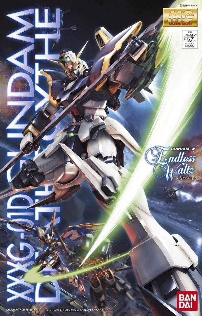 GUNDAM - Deathscythe Endeless Walts Ver. MG 1/100 Model Kit