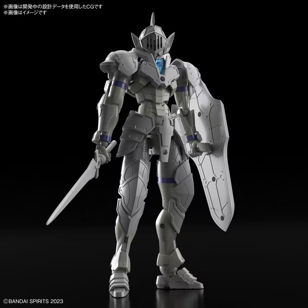 30 MINUTES FANTASY - Liber Knight Model Kit