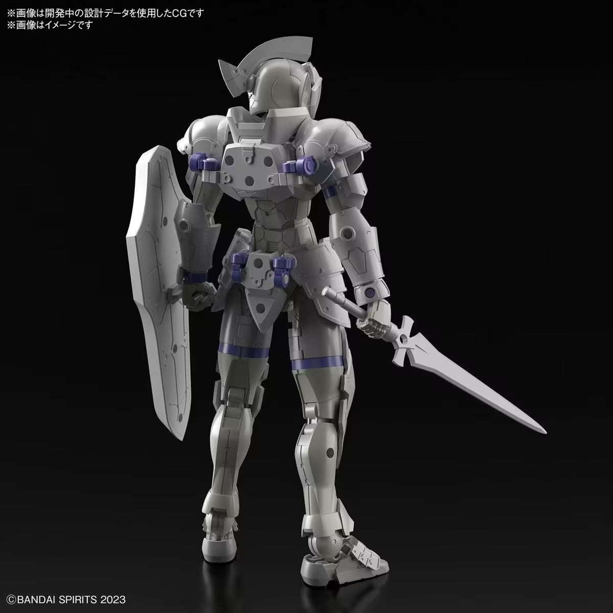 30 MINUTES FANTASY - Liber Knight Model Kit