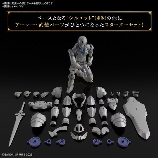 30 MINUTES FANTASY - Liber Knight Model Kit