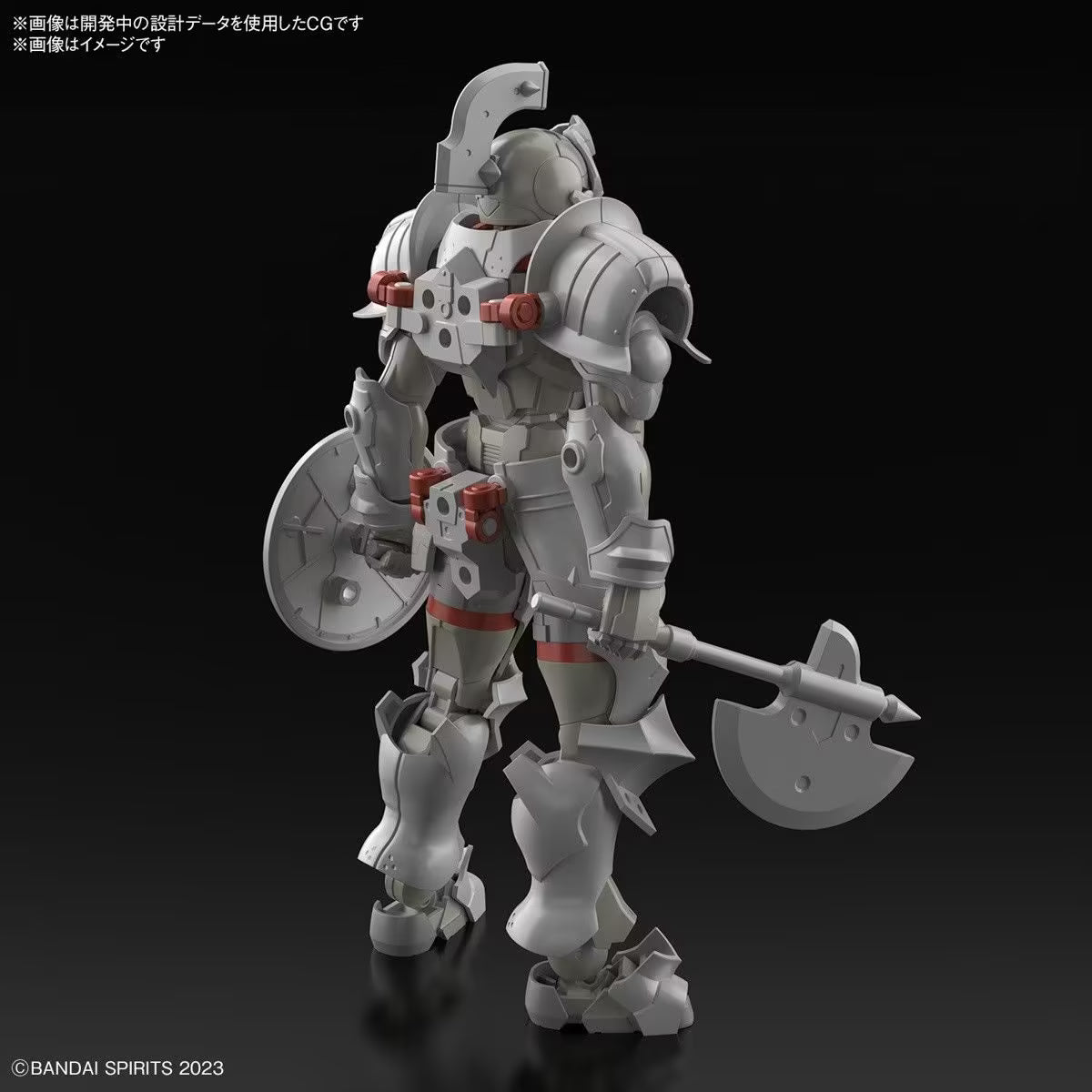 30 MINUTES FANTASY - Liber Fighter Model Kit