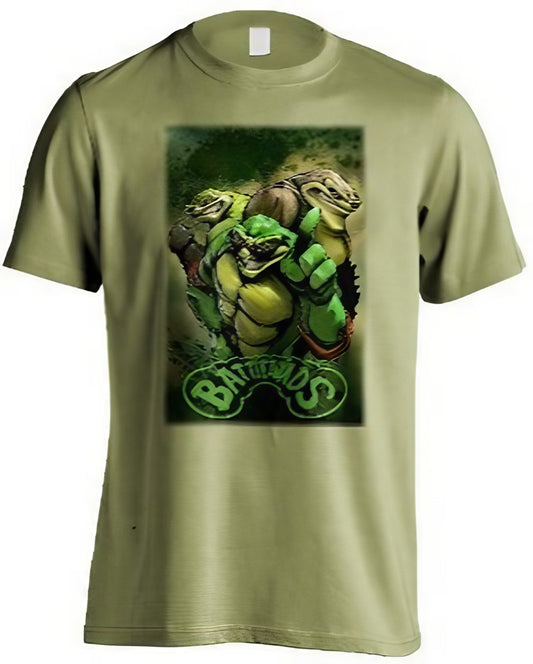 BATTLETOADS - Cool Toads Green T-Shirt