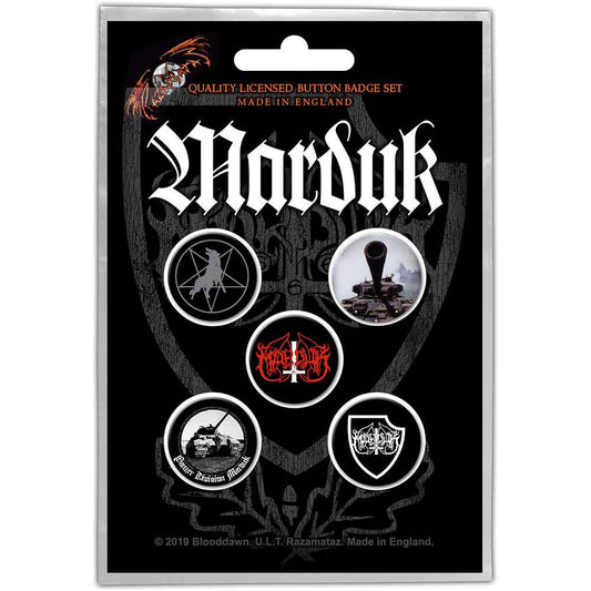 MARDUK - Panzer Division Badge Pack