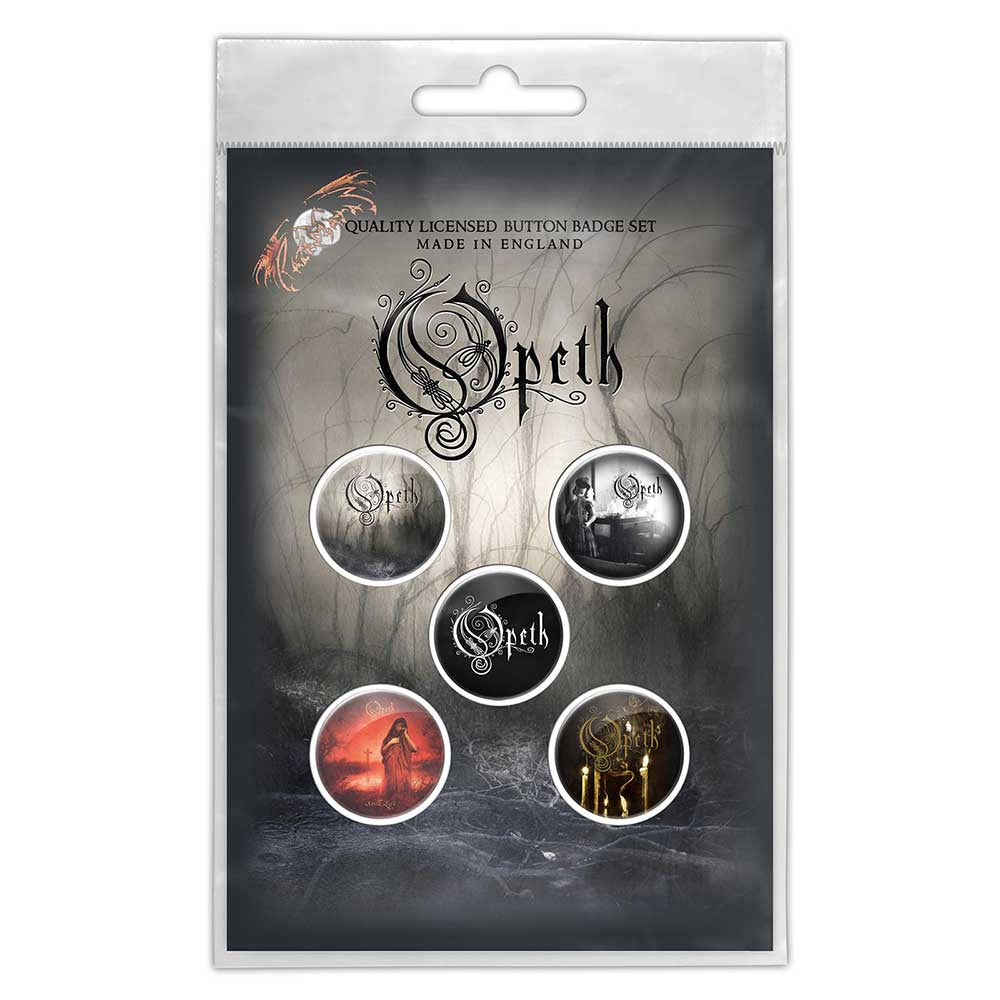 OPETH - Classic Albums Badge Pack
