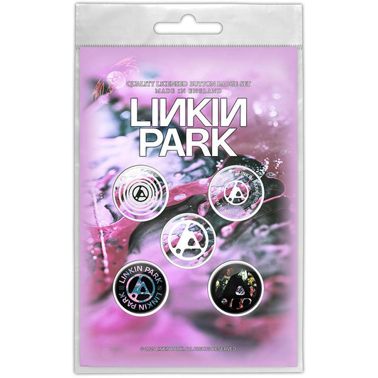 LINKIN PARK - From Zero Badge Pack