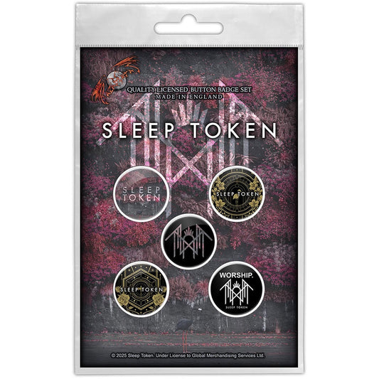 SLEEP TOKEN - Even in Arcadia Badge Pack