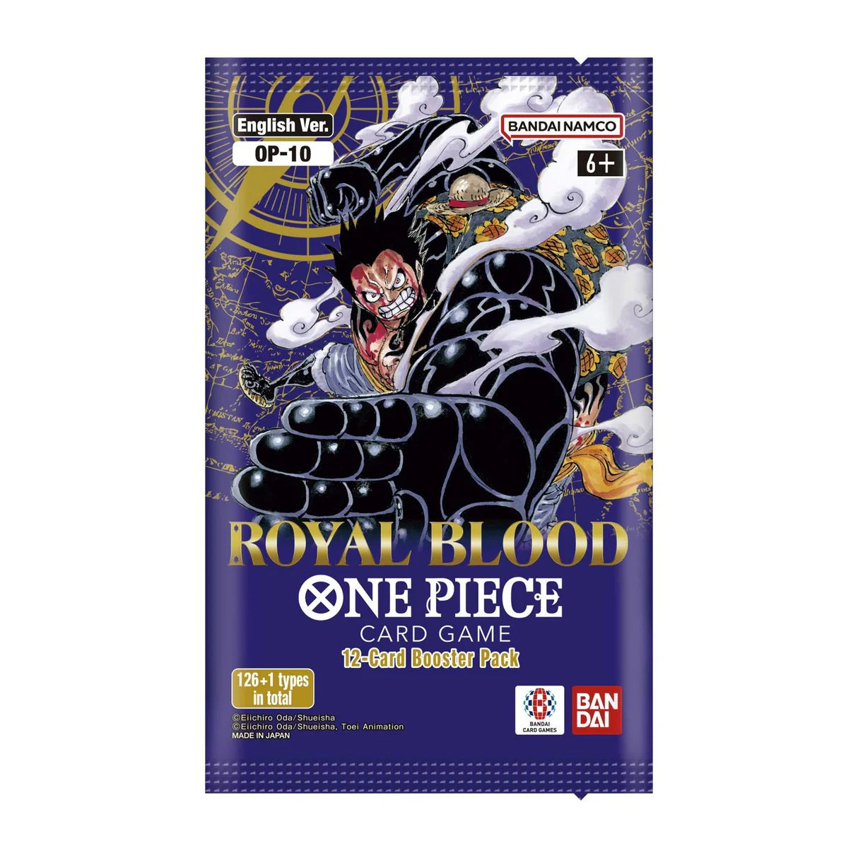 ONE PIECE - OP-10 Royal Blood Booster Pack / Box