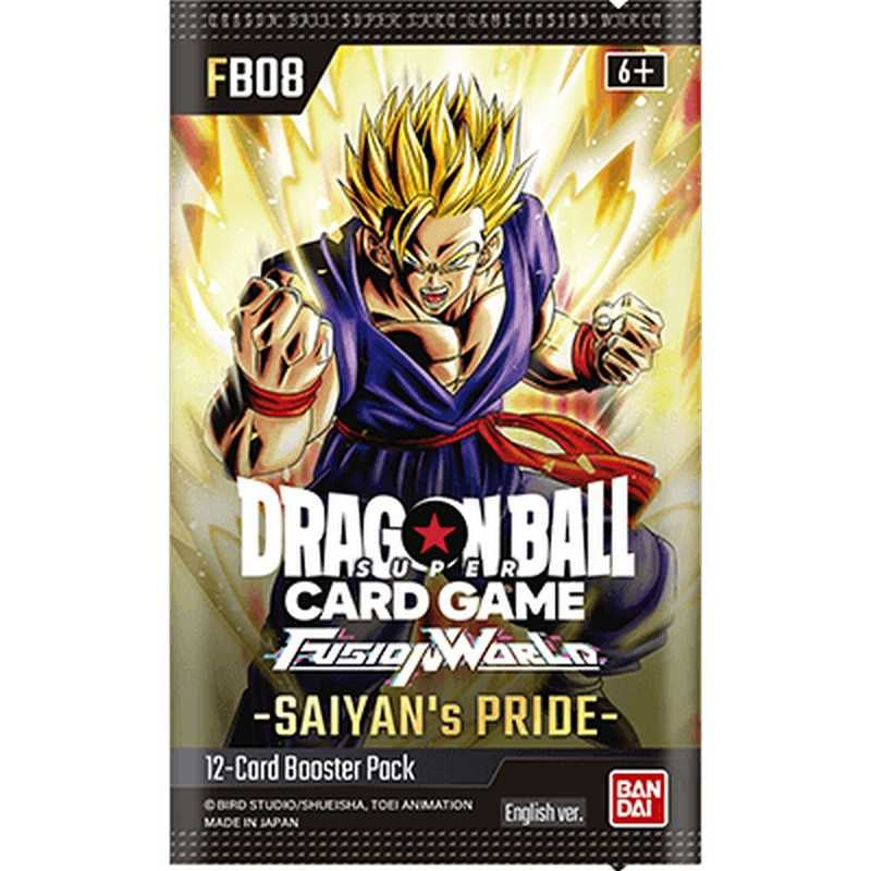 DRAGON BALL SUPER - Fusion World (FB08) Booster Pack (12 Cards)