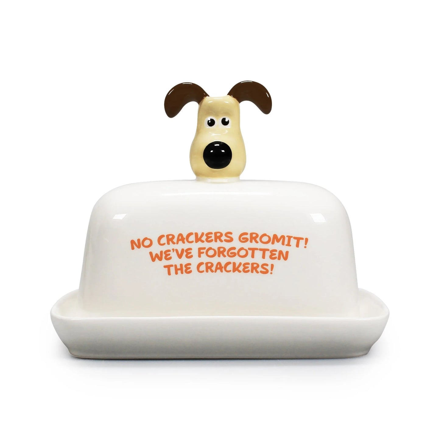 WALLACE & GROMIT - Butter Dish