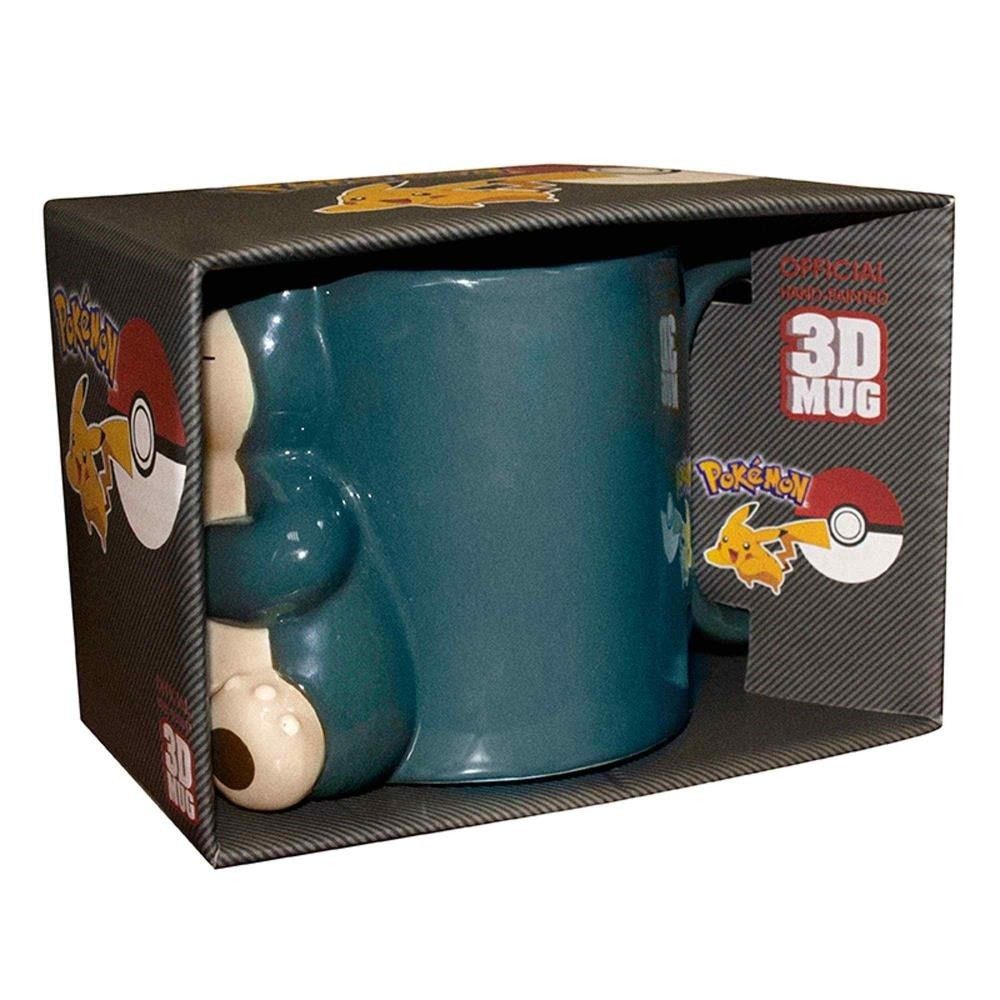 POKEMON - Snorlax 3D Mug