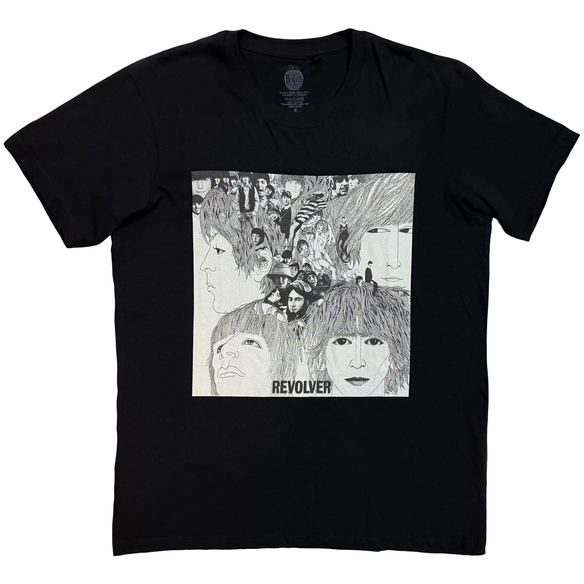 BEATLES - Revolver Album Cover T-Shirt