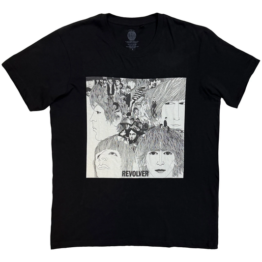 BEATLES - Revolver Album Cover T-Shirt