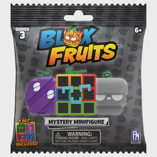 BLOX FRUITS - Series 3 Blind Bag Collectable Mini Figure