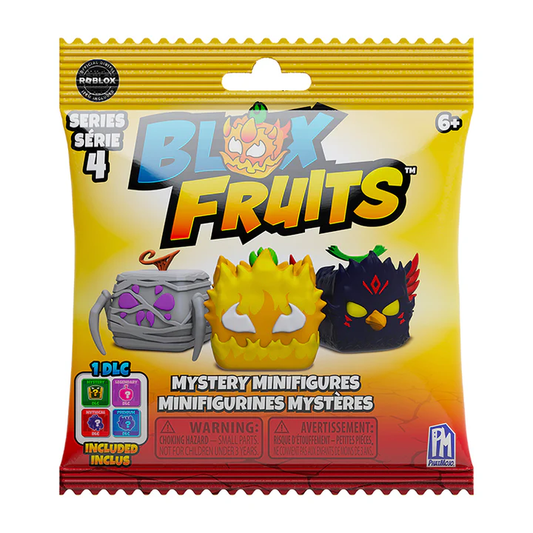 BLOX FRUITS - Series 4 Collectable Mystery Mini Figure (1)