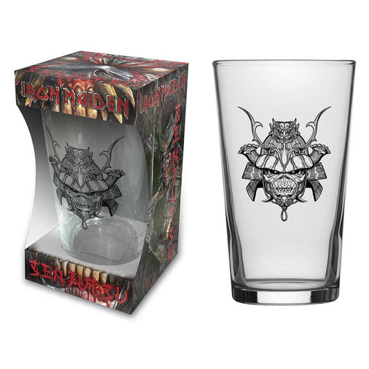 IRON MAIDEN - Senjutsu Beer Glass