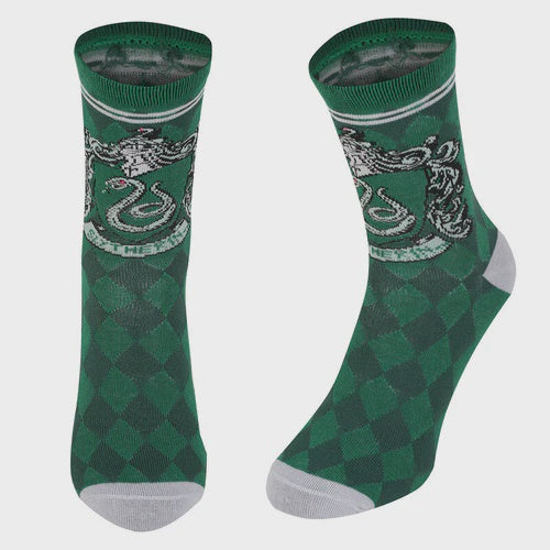 HARRY POTTER - Slytherin House Socks