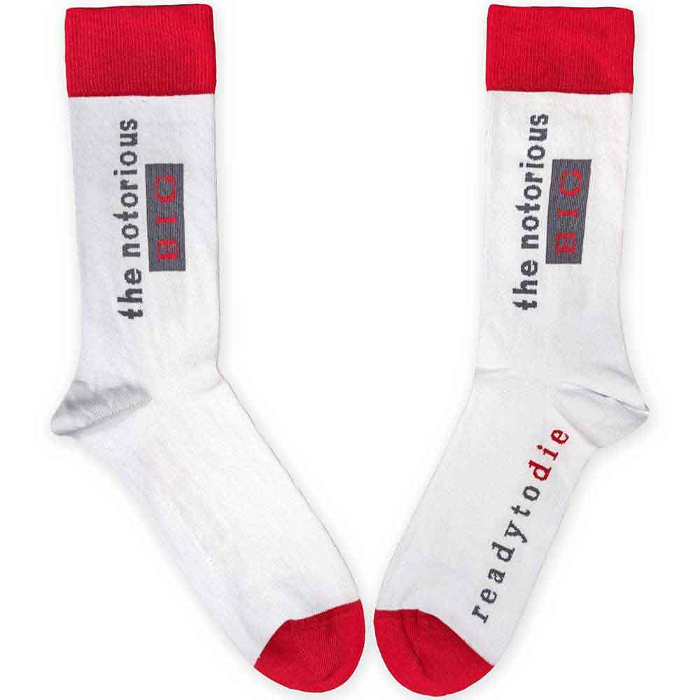 NOTORIOUS B.I.G. - Ready To Die Socks (7 - 11)