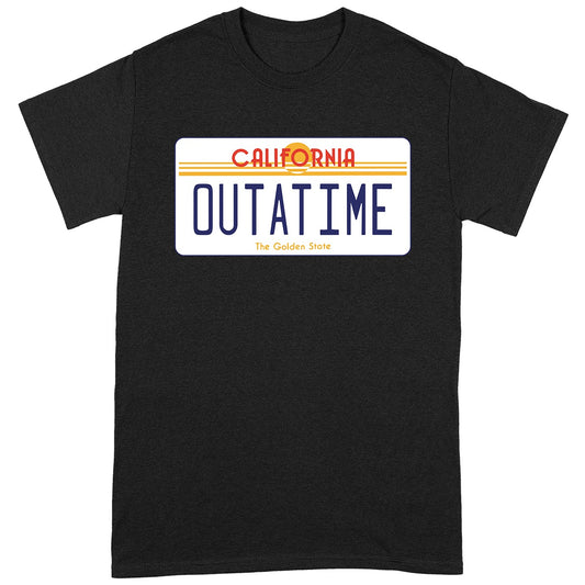 BACK TO THE FUTURE - Outatime T-Shirt