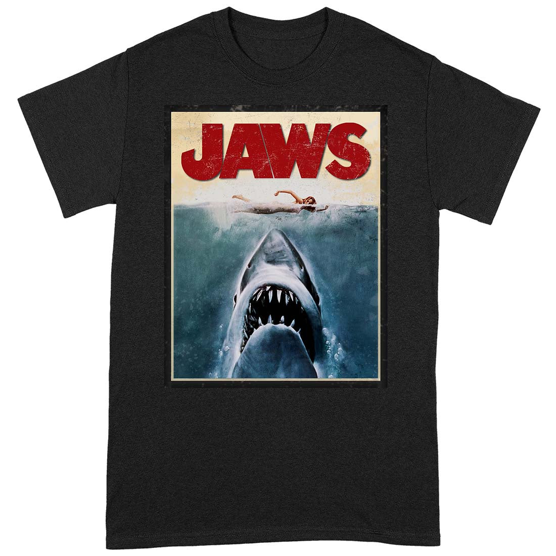 JAWS - Poster Duh T-Shirt
