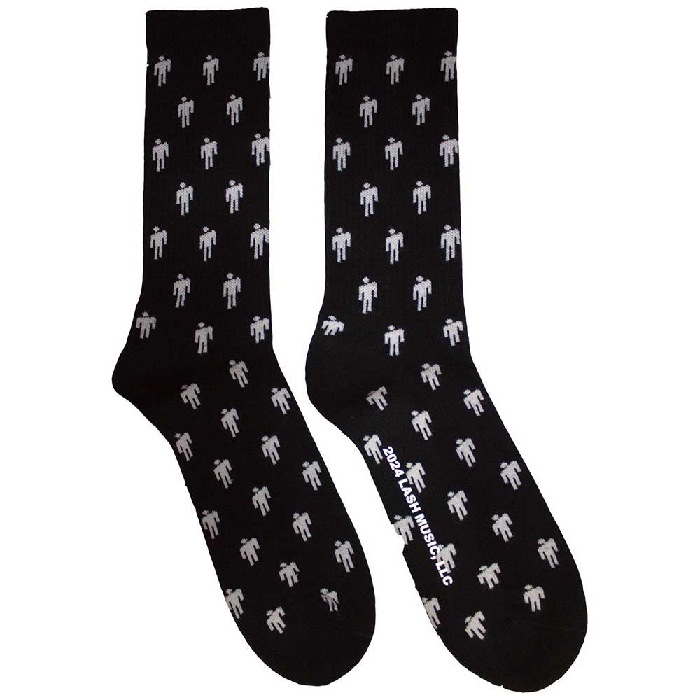 BILLIE EILISH - Blohsh Pattern Socks (7-11)