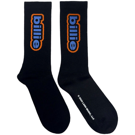 BILLIE EILISH - Outline Logo Socks