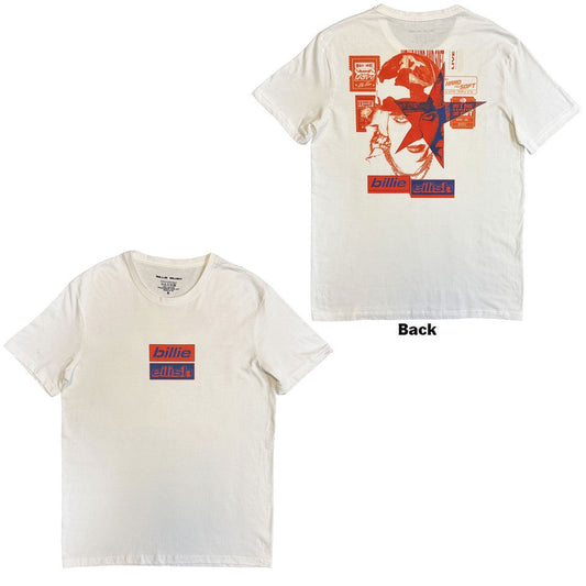 BILLIE EILISH -  Tickets T-Shirt