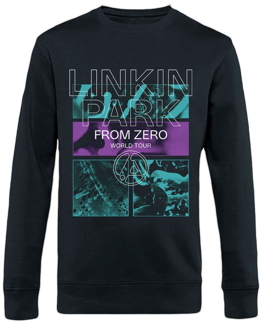 LINKIN PARK - From Zero To World Tour Sweatshirt
