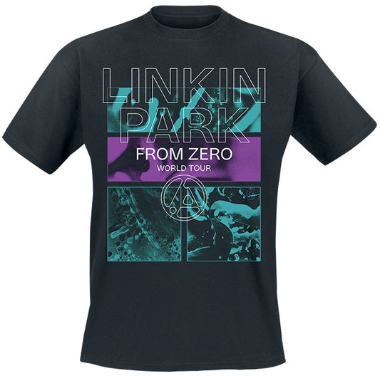 LINKIN PARK - From Zero To World Tour T-Shirt
