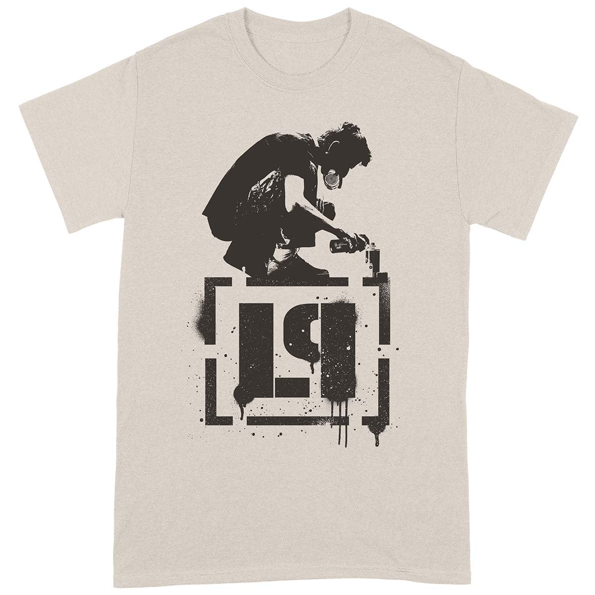 LINKIN PARK - Meteora Spray Off-White T-Shirt
