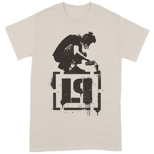LINKIN PARK - Meteora Spray Off-White T-Shirt