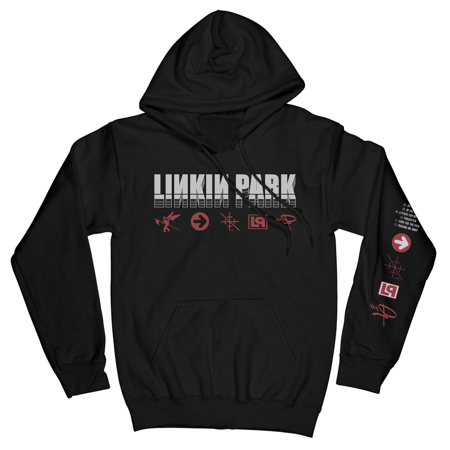 LINKIN PARK - Hybrid Theory Front & Backprint Hoodie
