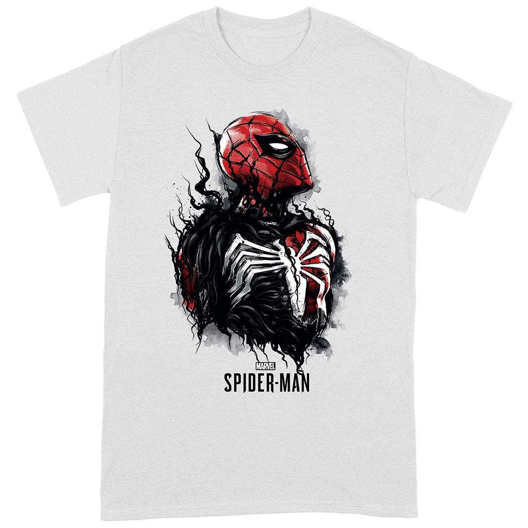 MARVEL: SPIDER-MAN - Venom Mix Sideface T-Shirt