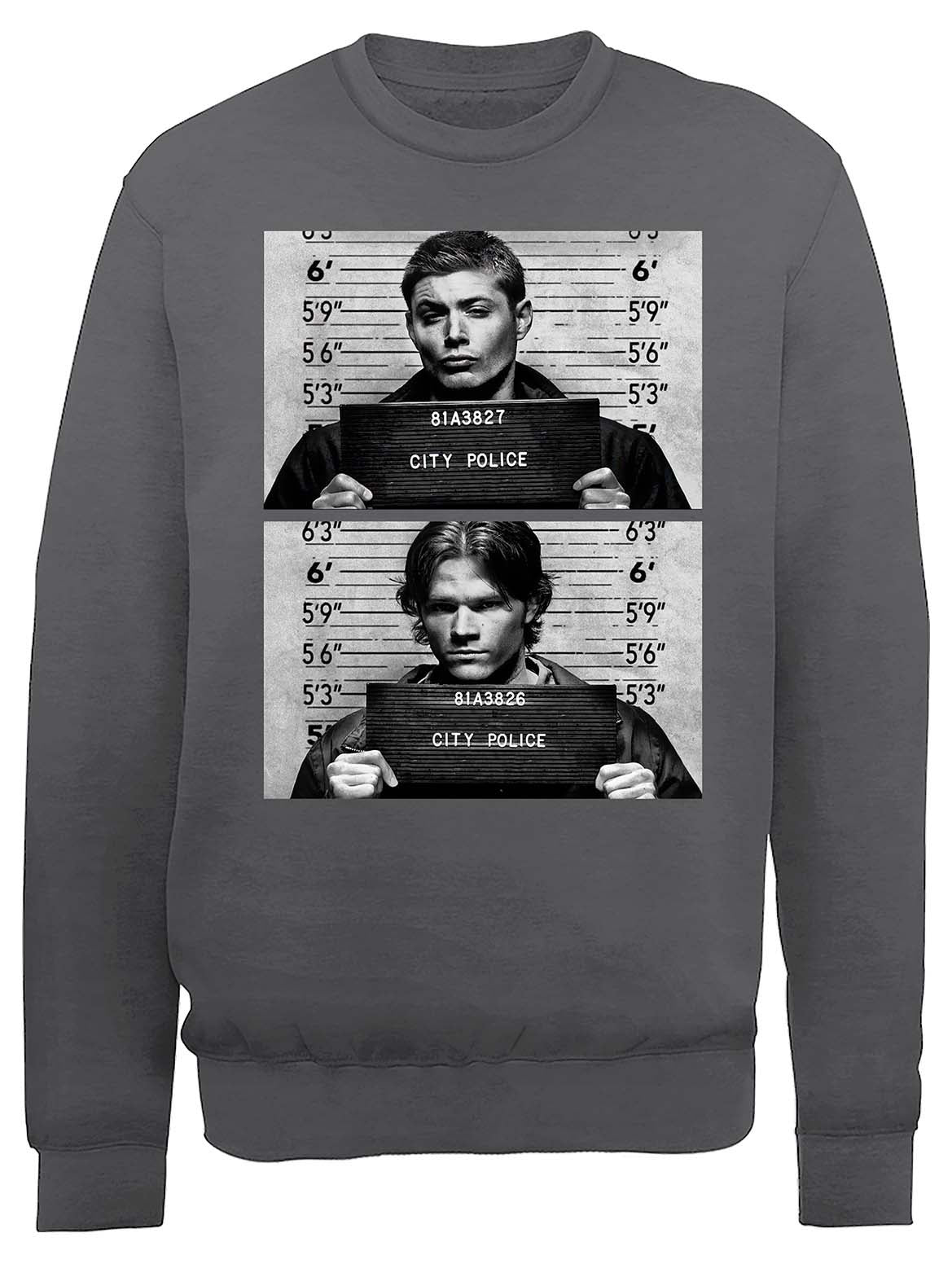 SUPERNATURAL - Winchester Mugshots Sweatshirt