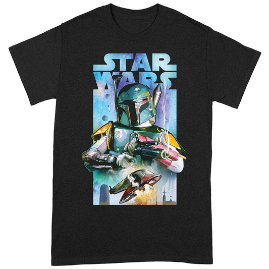 STAR WARS - Boba Fett Poster T-Shirt