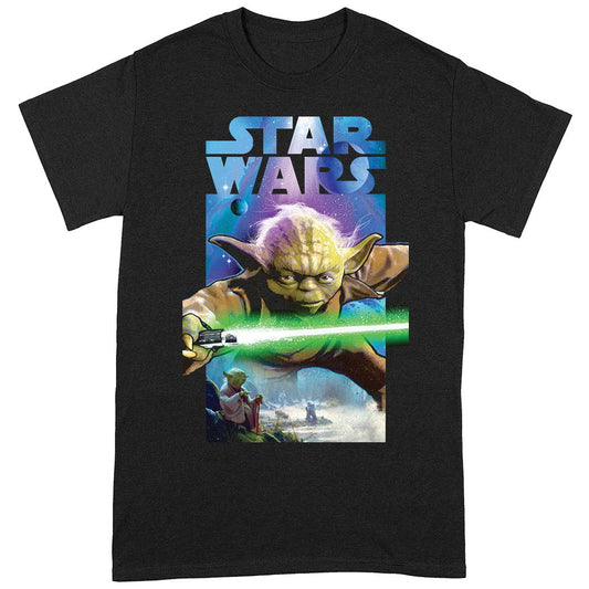STAR WARS - Master Yoda Poster T-Shirt