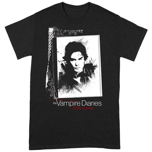 VAMPIRE DIARIES - Damon In Frame T-Shirt