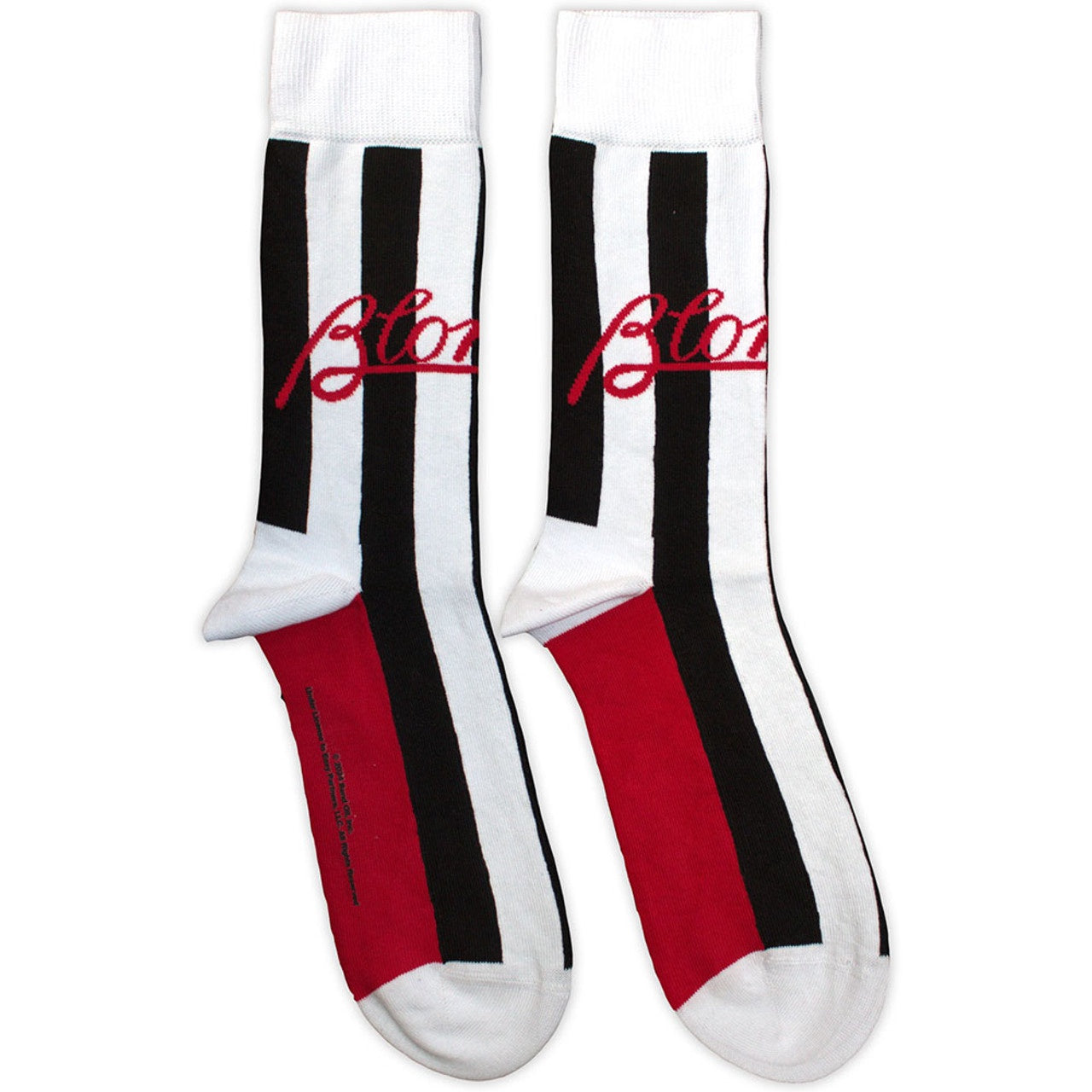 BLONDIE - Parallel Lines Socks (7-11)