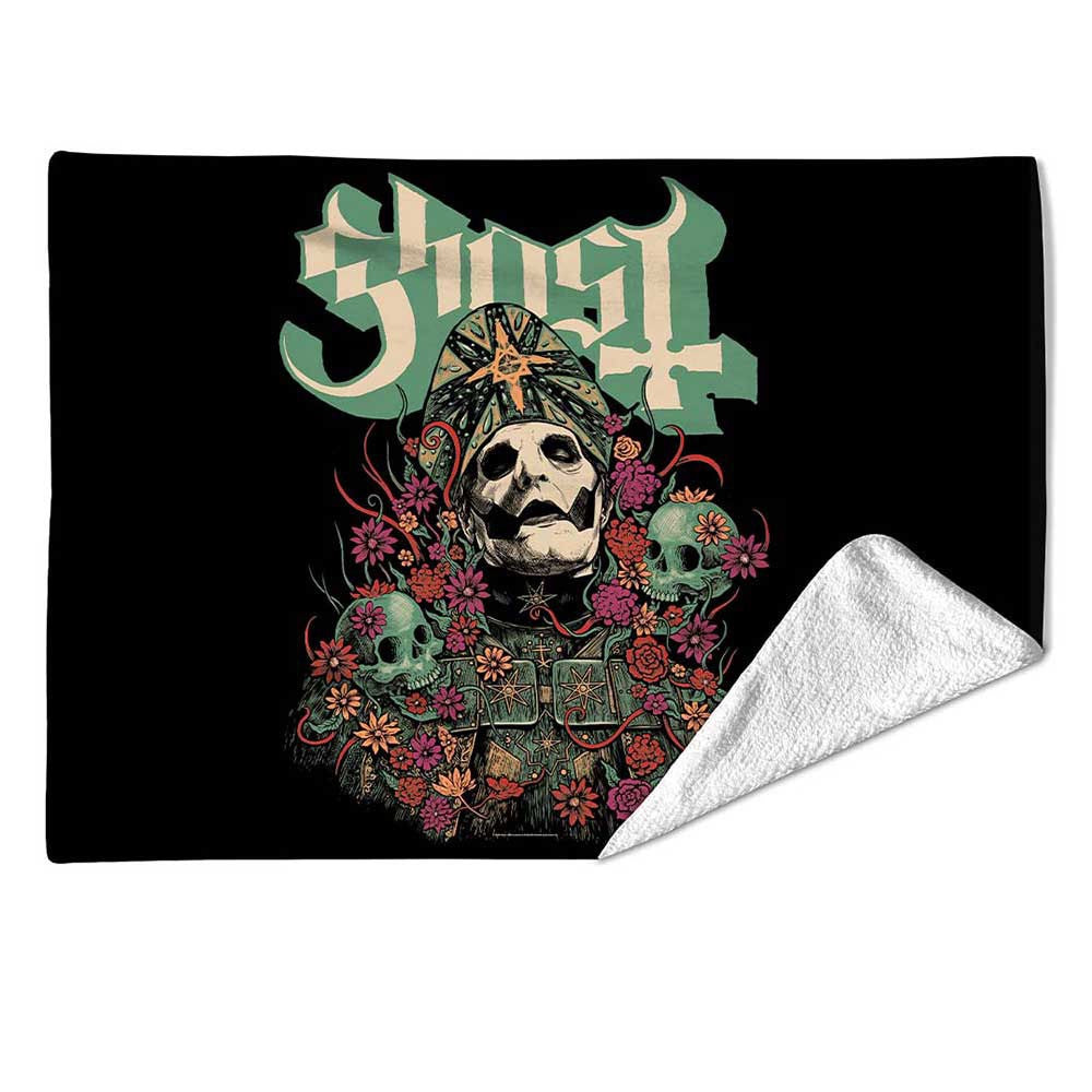 GHOST - Bliss Sherpa Fleece Blanket (60" x 80")